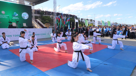 5 Mart - Bədən Tərbiyəsi və İdman Günü münasibətilə idman paradı və “İdman Paytaxtı”nın açılış mərasimi - 05.03.2026