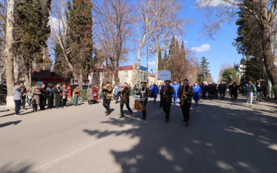 5 Mart - Bədən Tərbiyəsi və İdman Günü münasibətilə idman paradı və “İdman Paytaxtı”nın açılış mərasimi - 05.03.2026
