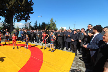 5 Mart - Bədən Tərbiyəsi və İdman Günü münasibətilə idman paradı və “İdman Paytaxtı”nın açılış mərasimi - 05.03.2026