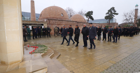 Qazaxda Xocalı soyqırımı qurbanlarının əziz xatirəsi dərin ehtiramla anılıb 26.02.2026