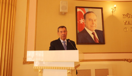 Qazaxda şair Kazım Kazımlının “İydələr çiçək açanda” şeirlər kitabının təqdimat mərasimi keçirilib 10.09.2026