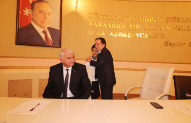 Qazaxda 27 Sentyabr - Anım Günü ilə əlaqədar "Anılan adlar, ucalan Vətən” başlıqlı tədbir keçirilib 25.09.2026