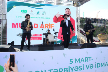 5 Mart - Bədən Tərbiyəsi və İdman Günü münasibətilə idman paradı və “İdman Paytaxtı”nın açılış mərasimi - 05.03.2026