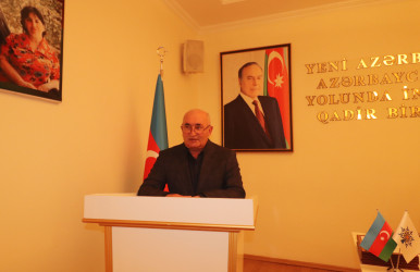 Qazaxda “Müasir Azərbaycan gəncliyi cəmiyyətimizin bütün sahələrində ən aparıcı qüvvədir!” mövzusunda tədbir keçirilib 29.01.2026