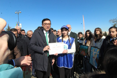 5 Mart - Bədən Tərbiyəsi və İdman Günü münasibətilə idman paradı və “İdman Paytaxtı”nın açılış mərasimi - 05.03.2026