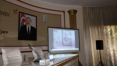 Qazaxda “Səməd Vurğun - 80” və “Yadıma düşdü” filmlərinin təqdimat mərasimi olub 26.05.2026