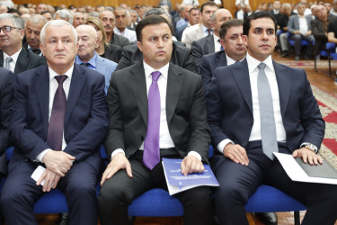 Şəmkirdə aqrar sahədə yeni Dövlət Proqramının müzakirəsi ilə bağlı regional müşavirə keçirilib-19.06.2026