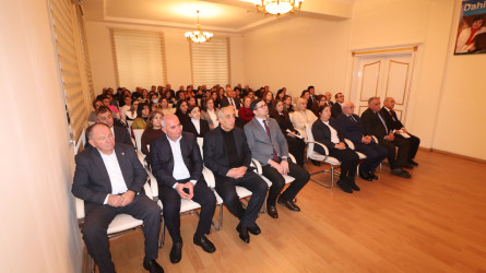 Qazaxda “20 yanvar - Müdrik xalqımızın qəhramanlıq salnaməsidir!” mövzusunda tədbir keçirilib 19.01.2026