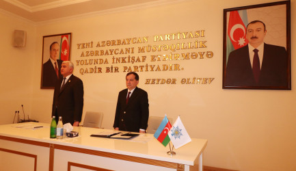 Qazaxda “ABŞ - Azərbaycan münasibətləri ən yüksək mərhələdədir” mövzusunda tədbir keçirilib 17.02.2026