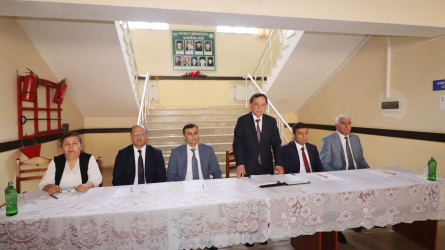 Qazaxda icra başçısının iyul ayı üzrə vətəndaşlarla keçirilən növbəti səyyar görüşü rayonun Bala Çaylı kəndində olub-16.07.2026