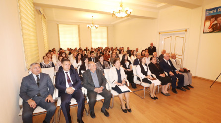 Qazaxda “Müstəqillik, suverenlik müdrik Azərbaycan xalqının milli sərvətidir!” mövzusunda tədbir keçirilib 27.05.2025