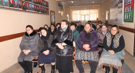 Qazaxda icra başçısının yanvar ayı üzrə vətəndaşlarla keçirilən sonuncu səyyar görüşü rayonun Aslanbəyli kəndində olub 26.01.2026