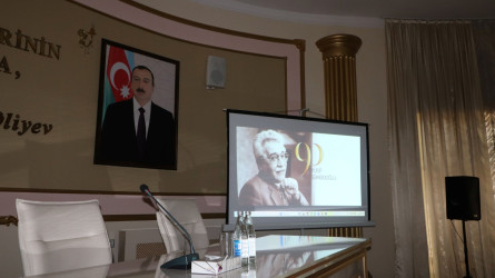 Qazaxda “Səməd Vurğun - 80” və “Yadıma düşdü” filmlərinin təqdimat mərasimi olub 26.05.2026