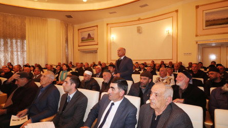 Qazaxda “Qəhvəyi mərmər bağacığına qarşı maarifləndirmə və mübarizə” mövzusunda tədbir keçirilib 26.02.2026