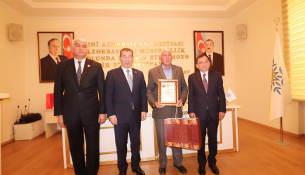 Qazaxda 28 May - Müstəqillik Gününə həsr olunmuş “Müstəqillik, suverenlik müdrik xalqımızın milli sərvətidir!” mövzusunda tədbir keçirilib-25.05.2026