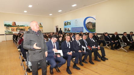 İcra başçısının fevral ayında vətəndaşlarla keçirilən sonuncu səyyar görüşü şəhər sakinləri ilə olub 25.02.2026