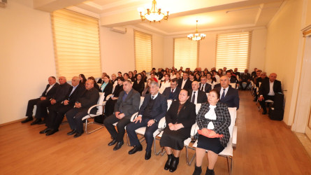 Qazaxda “ABŞ - Azərbaycan münasibətləri ən yüksək mərhələdədir” mövzusunda tədbir keçirilib 17.02.2026