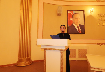 Qazaxda 27 Sentyabr - Anım Günü ilə əlaqədar "Anılan adlar, ucalan Vətən” başlıqlı tədbir keçirilib 25.09.2026
