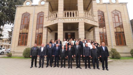 Qazaxda “ABŞ - Azərbaycan münasibətləri ən yüksək mərhələdədir” mövzusunda tədbir keçirilib 17.02.2026