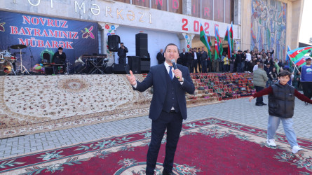 Qazaxda Novruz bayramı münasibətilə “Yenilik və ümid bayramı Novruz” adlı ümumrayon tədbiri keçirilib 18.03.2026