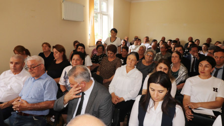 Qazaxda icra başçısının avqust ayı üzrə vətəndaşlarla keçirilən növbəti səyyar görüşü şəhər sakinləri ilə olub 05.08.2026