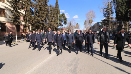 5 Mart - Bədən Tərbiyəsi və İdman Günü münasibətilə idman paradı və “İdman Paytaxtı”nın açılış mərasimi - 05.03.2026