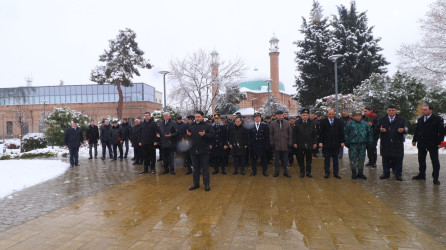 Qazaxda 20 Yanvar faciəsi qurbanlarının əziz xatirəsi dərin ehtiramla yad edilib 20.01.2026