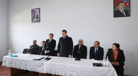 Qazaxda icra başçısının fevral ayında vətəndaşlarla keçirilən ilk səyyar görüşü şəhər sakinləri ilə olub 05.02.2026