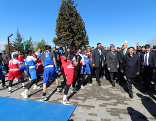 5 Mart - Bədən Tərbiyəsi və İdman Günü münasibətilə idman paradı və “İdman Paytaxtı”nın açılış mərasimi - 05.03.2026