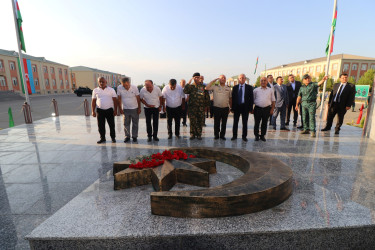 Dövlət Sərhəd Xidmətinin (DSX) Sərhəd Qoşunlarının “Qazax” Əlahiddə Sərhəd Diviziyasının qarnizon kompleksində sərhədçilər peşə bayramlarını qeyd ediblər 18.08.2026