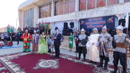 Qazaxda Novruz bayramı münasibətilə “Yenilik və ümid bayramı Novruz” adlı ümumrayon tədbiri keçirilib 18.03.2026