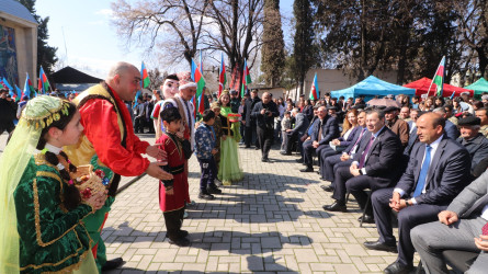 Qazaxda Novruz bayramı münasibətilə “Yenilik və ümid bayramı Novruz” adlı ümumrayon tədbiri keçirilib 18.03.2026