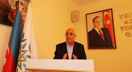 Yeni Azərbaycan Partiyası Qazax rayon təşkilatının XI konfransı keçirilib 11.09.2026