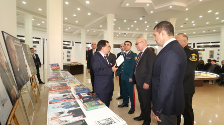 Qazaxda Ümummilli Lider Heydər Əliyevin anadan olmasının 103-cü ildönümünə həsr olunmuş “Milli Dövlətçiliyimizin Xilaskarı” adlı tədbir keçirilib-07.05.2026