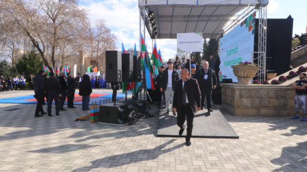 5 Mart - Bədən Tərbiyəsi və İdman Günü münasibətilə idman paradı və “İdman Paytaxtı”nın açılış mərasimi - 05.03.2026