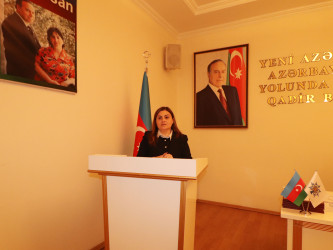 Qazaxda “Müasir Azərbaycan gəncliyi cəmiyyətimizin bütün sahələrində ən aparıcı qüvvədir!” mövzusunda tədbir keçirilib 29.01.2026