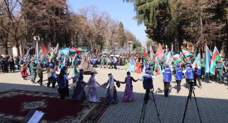 Qazaxda Novruz bayramı münasibətilə “Yenilik və ümid bayramı Novruz” adlı ümumrayon tədbiri keçirilib 18.03.2026