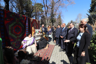 Qazaxda Novruz bayramı münasibətilə “Yenilik və ümid bayramı Novruz” adlı ümumrayon tədbiri keçirilib 18.03.2026