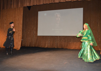 Qazaxda Xalq şairi Səməd Vurğunun 120 illik yubileyinə həsr olunmuş “Şeir kimi ömür” başlıqlı ədəbi-bədii gecə keçirilib 13.04.2026