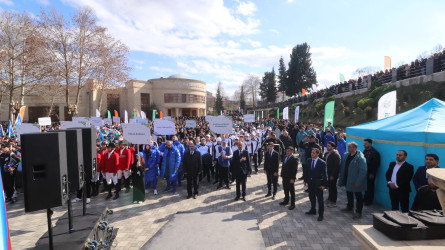 5 Mart - Bədən Tərbiyəsi və İdman Günü münasibətilə idman paradı və “İdman Paytaxtı”nın açılış mərasimi - 05.03.2026