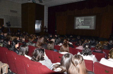 Qazaxda Xalq şairi Səməd Vurğunun 120 illik yubileyinə həsr olunmuş “Şeir kimi ömür” başlıqlı ədəbi-bədii gecə keçirilib 13.04.2026