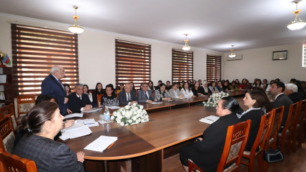 BDU-nun Qazax filialında “Azərbaycanın rəqəmsal inkişaf strategiyası və Təhsil” mövzusunda infosessiya keçirilib 06.03.2026