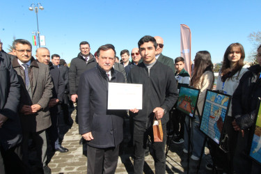 5 Mart - Bədən Tərbiyəsi və İdman Günü münasibətilə idman paradı və “İdman Paytaxtı”nın açılış mərasimi - 05.03.2026