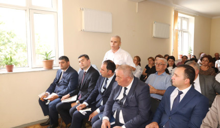Qazaxda icra başçısının avqust ayı üzrə vətəndaşlarla keçirilən növbəti səyyar görüşü şəhər sakinləri ilə olub 05.08.2026