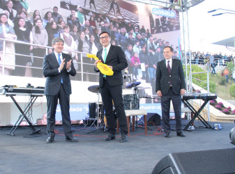 5 Mart - Bədən Tərbiyəsi və İdman Günü münasibətilə idman paradı və “İdman Paytaxtı”nın açılış mərasimi - 05.03.2026