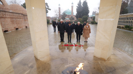 Qazaxda “Xocalı soyqırımı müdrik Azərbaycan xalqının qan yaddaşıdır” mövzusunda tədbir keçirilib 24.02.2026