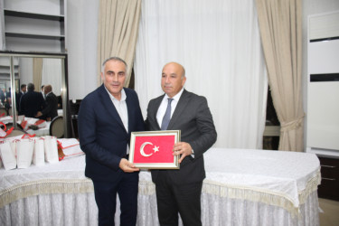 Qardaş Türkiyədən gənclər və idman sahəsində çalışan bir qrup əməkdaş Qazaxda səfərdə olublar 04.05.2026