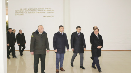 Qazaxda Səfərbərlik və Hərbi Xidmətə Çağırış üzrə Dövlət Xidmətinin yaradılmasının 14-cü ildönümü qeyd olunub 13.02.2026