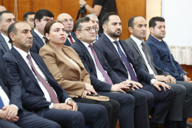 Şəmkirdə aqrar sahədə yeni Dövlət Proqramının müzakirəsi ilə bağlı regional müşavirə keçirilib-19.06.2026