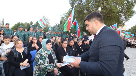 Qazaxda YAY FEST və “Şanlı Vətən Oğulları” kitabının təqdimat mərasimi keçirilib 18.09.2025